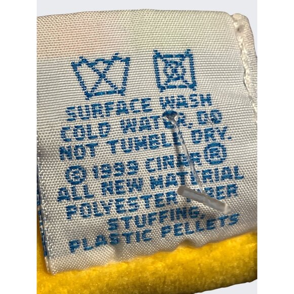 Eden plush Whimzie’s House Bean Bag Plush doll PBS Show 1999 Vintage - Picture 6 of 9